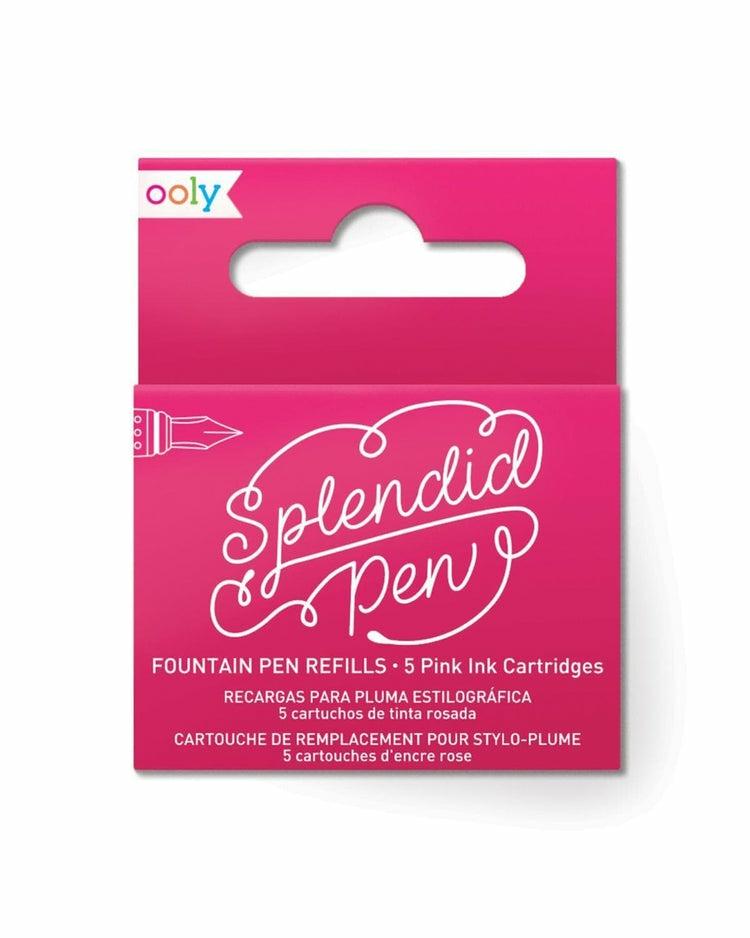 Splendid Ink Refills In Pink  |  Arts + Crafts Arts + Crafts Arts + Crafts