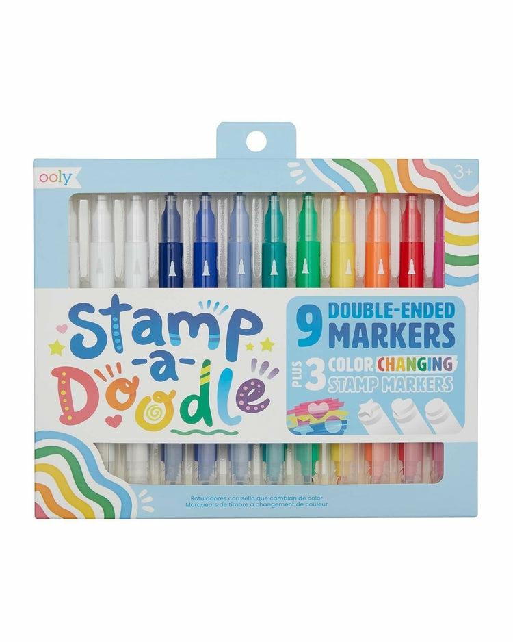 Stamp-A-Doodle Markers  |  Arts + Crafts Arts + Crafts Arts + Crafts