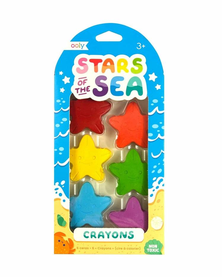 Stars Of The Sea Crayons – New!  |  Arts + Crafts Arts + Crafts Arts + Crafts