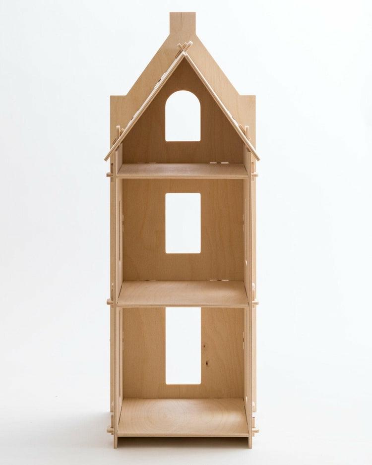 Stepped Gable Dollhouse  |  Wooden Toys Toys Wooden Toys