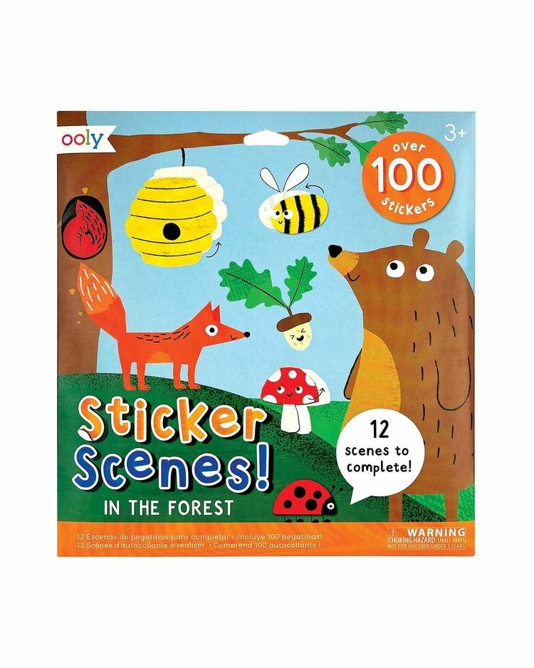 Sticker Scenes – In The Forest  |  Arts + Crafts Arts + Crafts Arts + Crafts