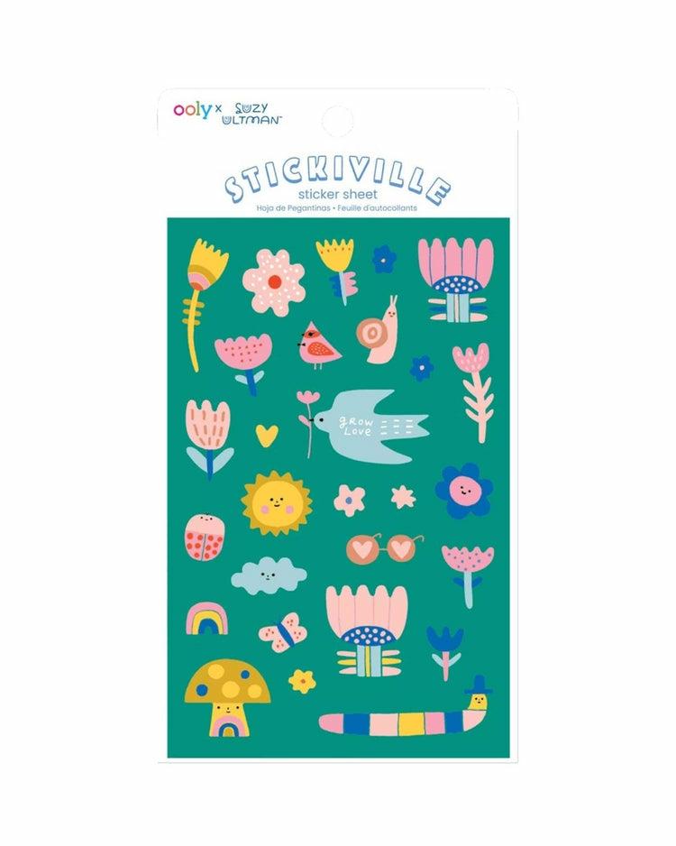 Stickiville Garden Of Love Stickers  |  Arts + Crafts Arts + Crafts Arts + Crafts