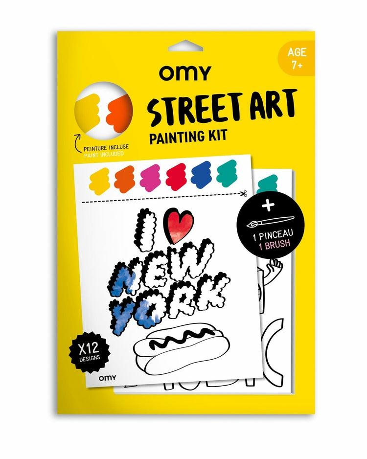 Street Art Painting Kit  |  Arts + Crafts Arts + Crafts Arts + Crafts