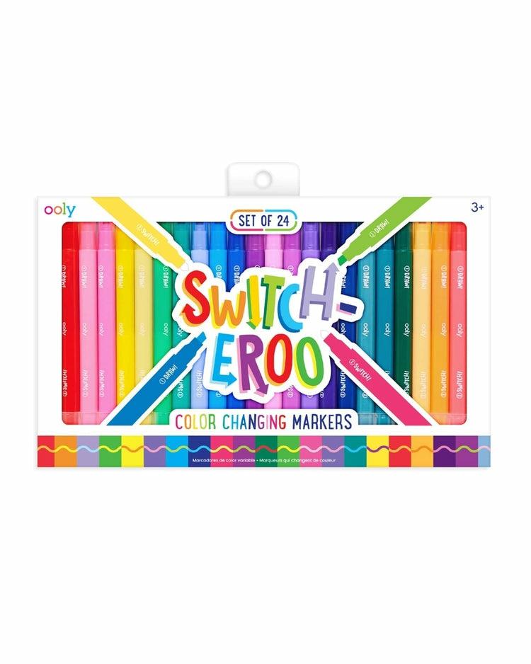 Switch-Eroo Color Changing Markers Set Of 24  |  Arts + Crafts Arts + Crafts Arts + Crafts