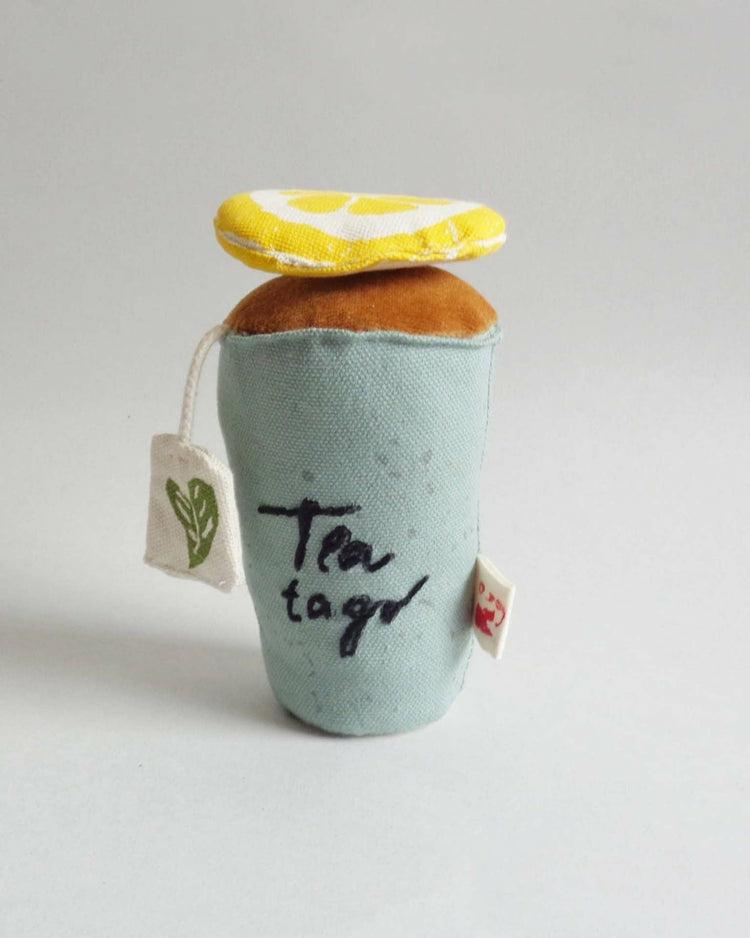 Tea To Go Soft Toy  |  Kitchen Kitchen Kitchen