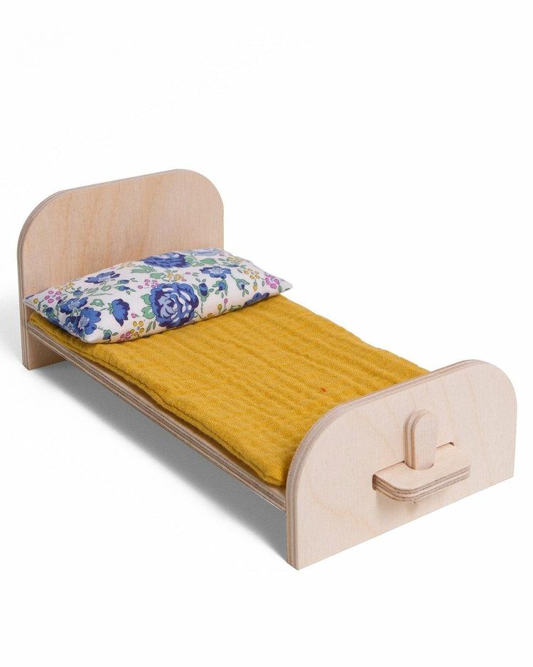 Twin Bed In Marigold  |  Wooden Toys Toys Wooden Toys