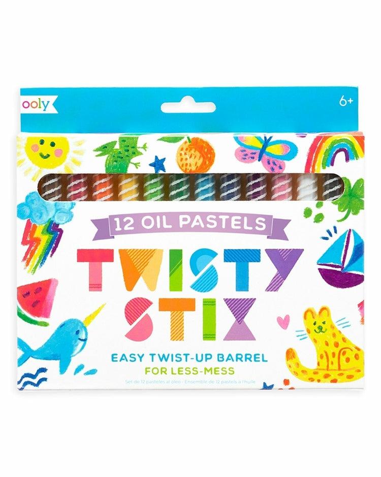 Twisty Stix Oil Pastels  |  Arts + Crafts Arts + Crafts Arts + Crafts