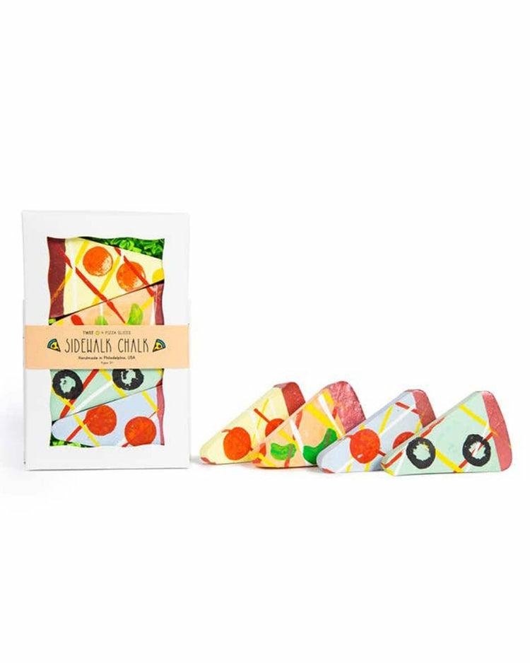 Uncommon Pizza Sidewalk Chalk  |  Arts + Crafts Arts + Crafts Arts + Crafts