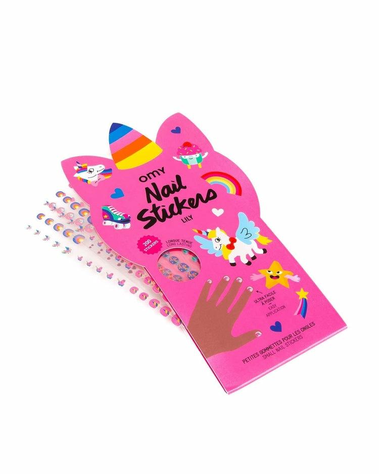 Unicorn Nail Stickers  |  Arts + Crafts Arts + Crafts Arts + Crafts