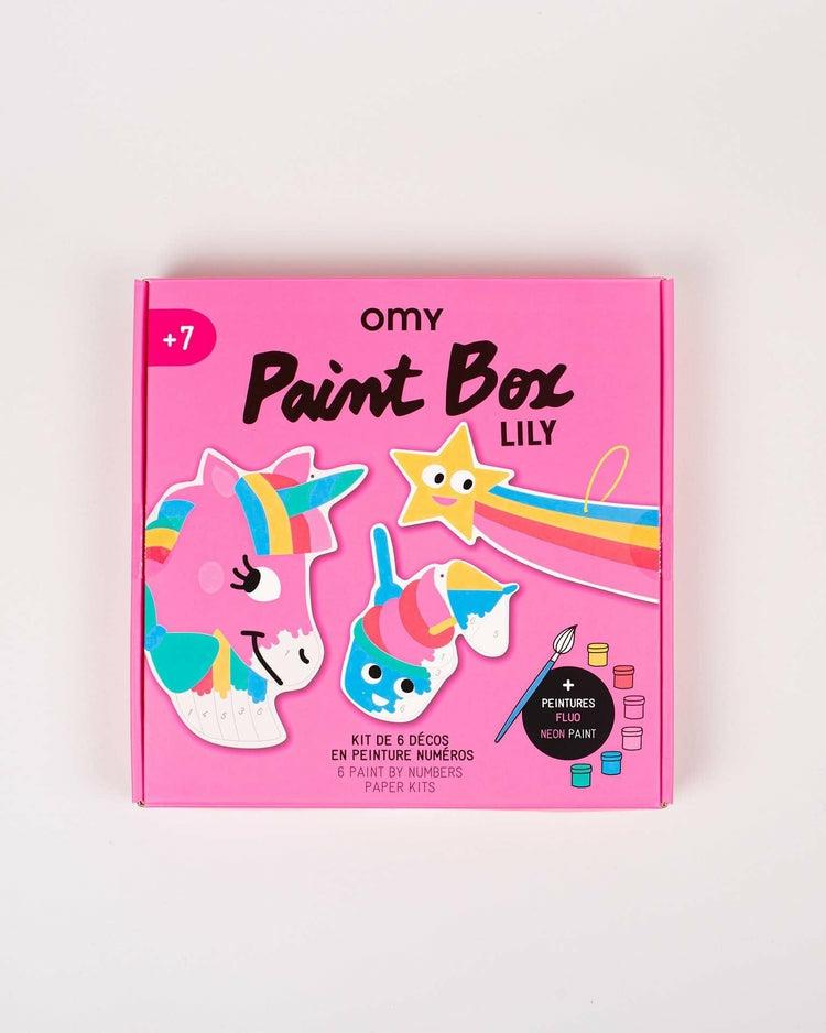 Unicorn Paint Box  |  Arts + Crafts Arts + Crafts Arts + Crafts