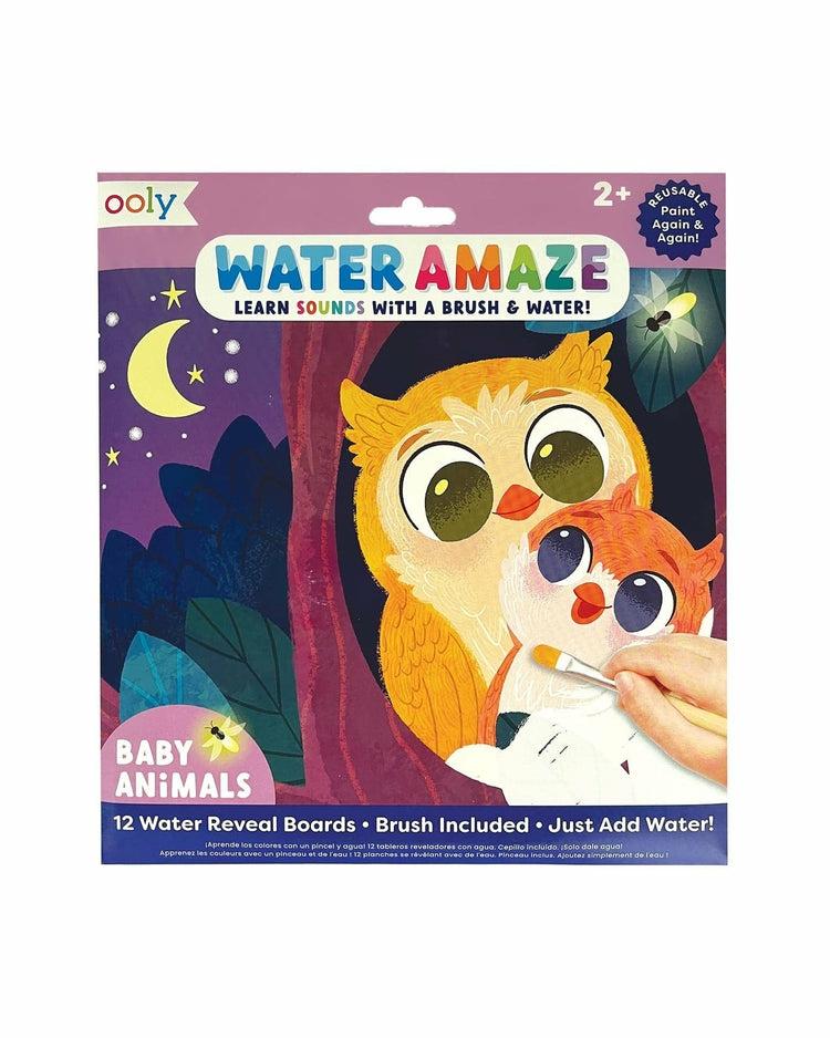 Water Amaze – Baby Animals  |  Arts + Crafts Arts + Crafts Arts + Crafts