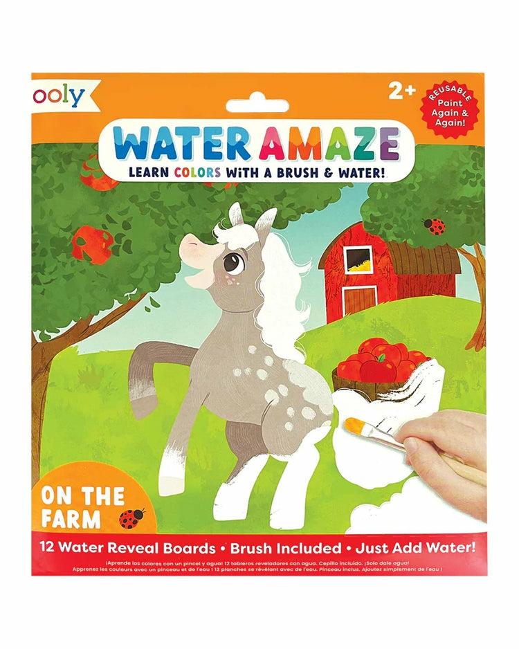 Water Amaze – On The Farm  |  Arts + Crafts Arts + Crafts Arts + Crafts