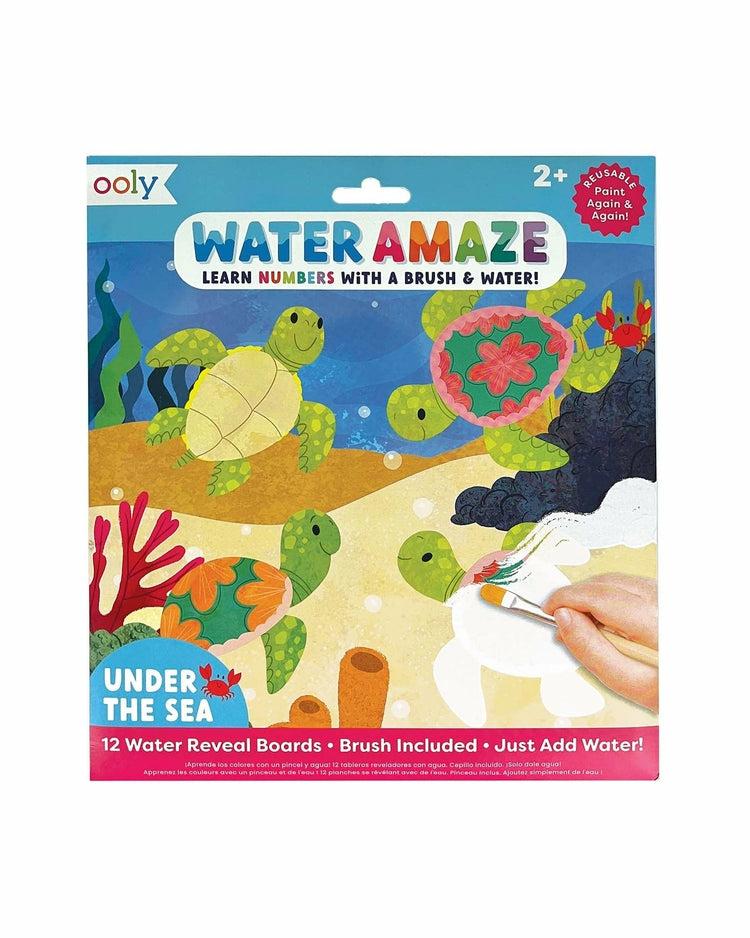 Water Amaze – Under The Sea  |  Arts + Crafts Arts + Crafts Arts + Crafts