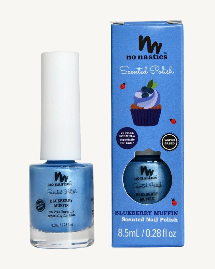 Water Based Nail Polish In Blueberry Muffin  |  Arts + Crafts Arts + Crafts Arts + Crafts