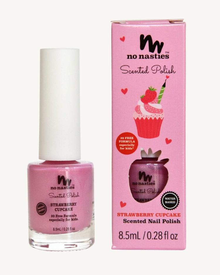 Water Based Nail Polish In Strawberry Cupcake  |  Arts + Crafts Arts + Crafts Arts + Crafts