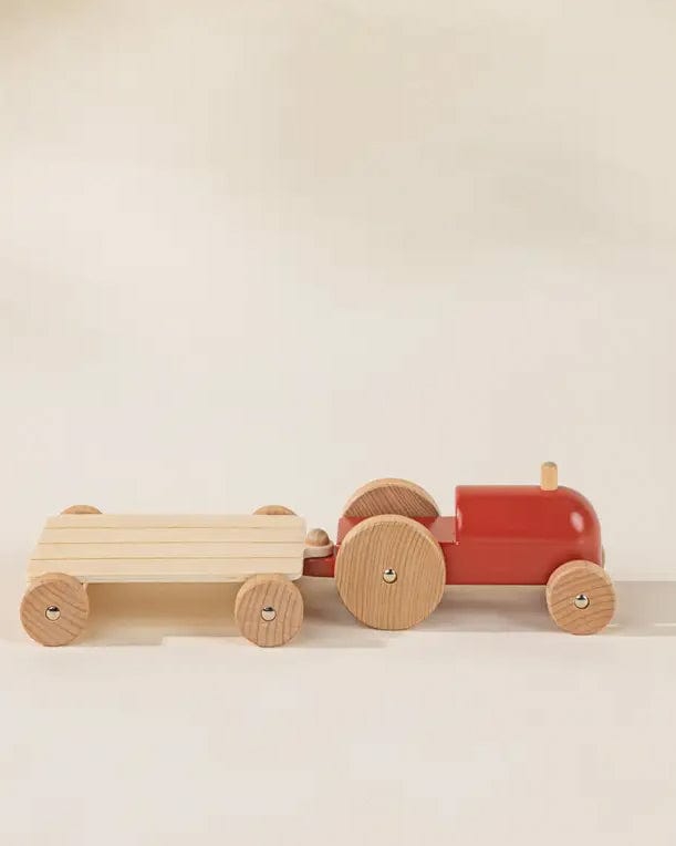 Wooden Farm Tractor  |  Wooden Toys Toys Vehicles