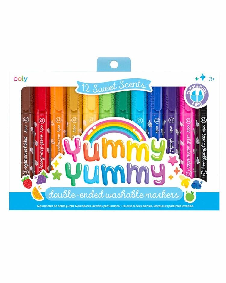 Yummy Yummy Scented Double-Ended Markers  |  Arts + Crafts Arts + Crafts Arts + Crafts