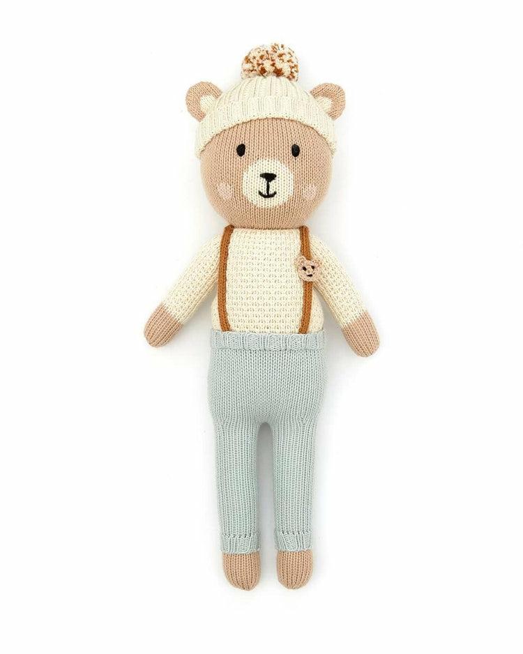 Arthur The Bear In Light Blue  |  Stuffed Animals Stuffed Animals Stuffed Animals